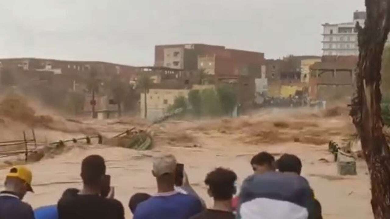 Nueva alerta en Marruecos por lluvias torrenciales y tormentas