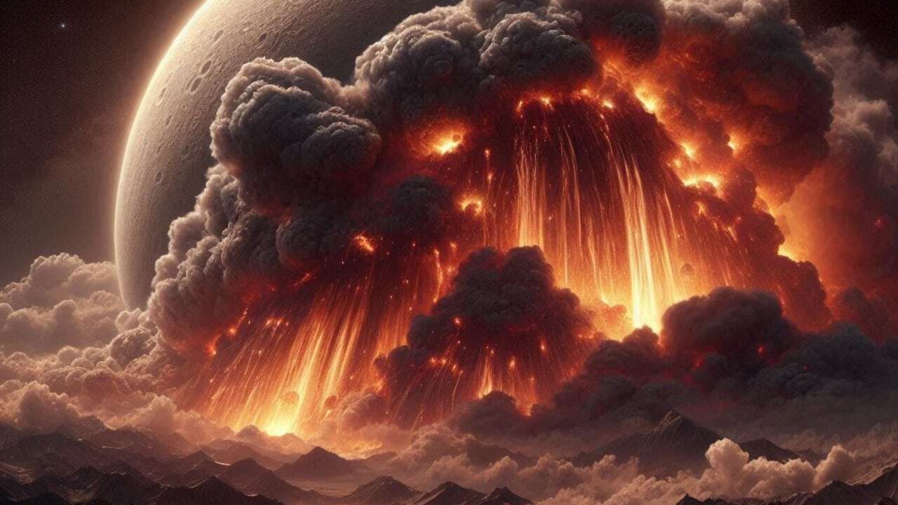 Detectan la erupción volcánica más potente del sistema solar