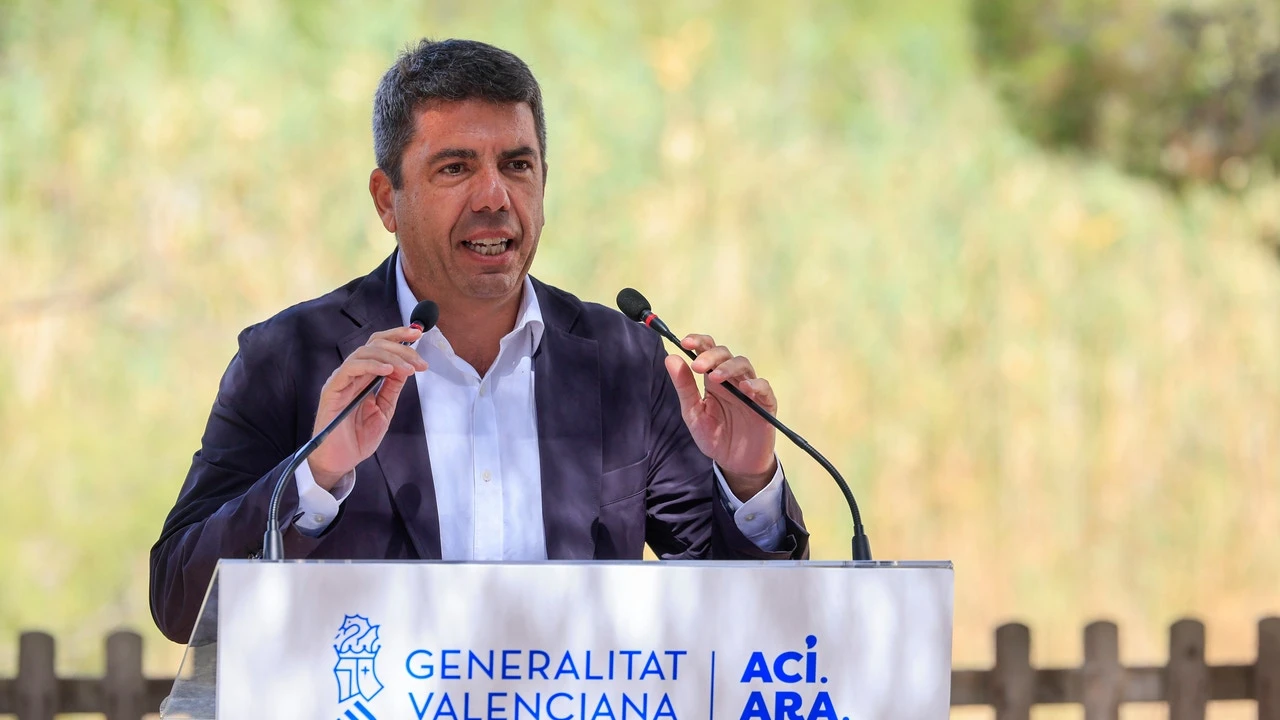 El PSOE apunta ahora a Carlos Mazón y registra un requerimiento para ver si realmente es abogado