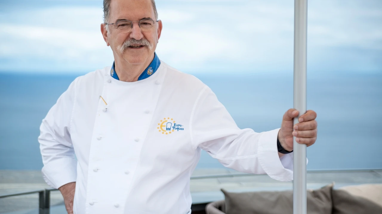 Dónde hace check-in Pedro Subijana: De San Sebastián a Guetaria, la ruta del pescado azul