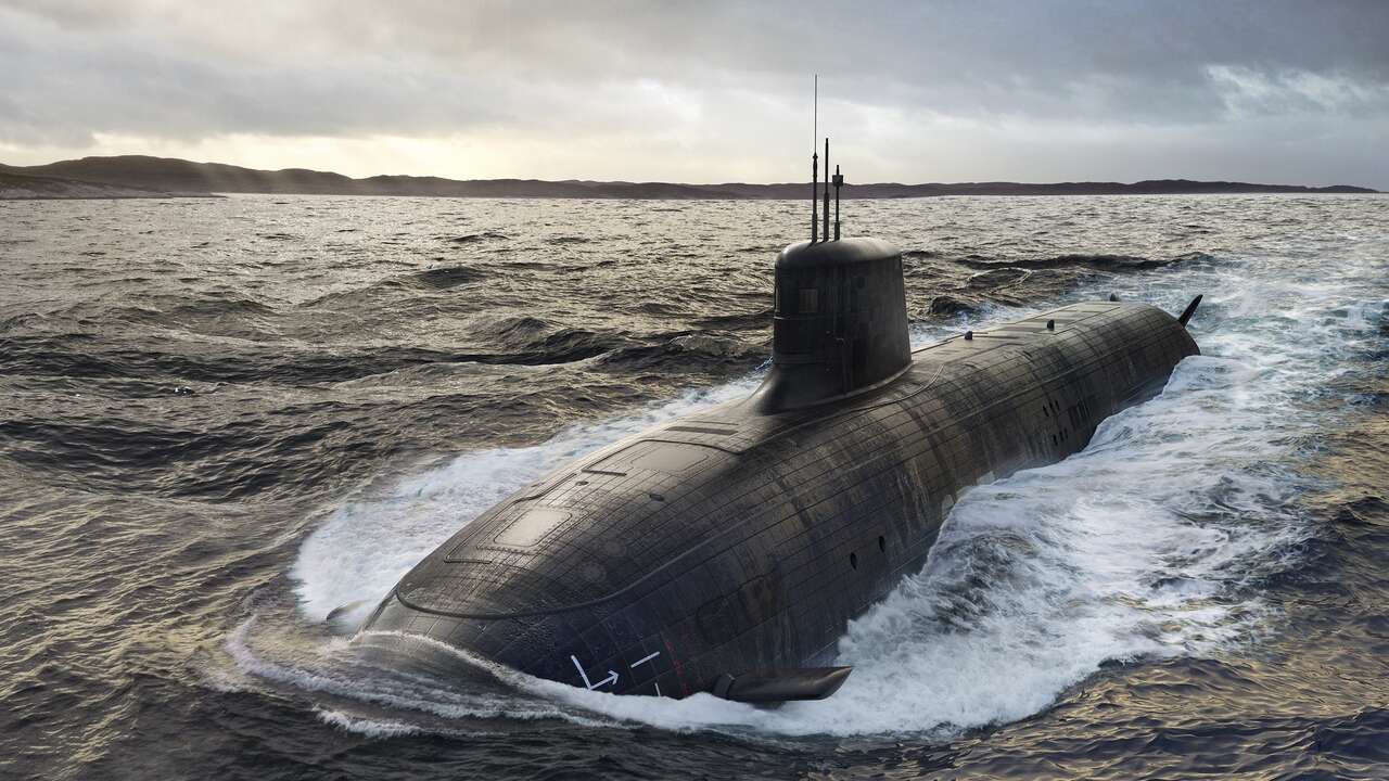 Un misterioso submarino nuclear francés sorprende al aparecer en Canadá y este el motivo