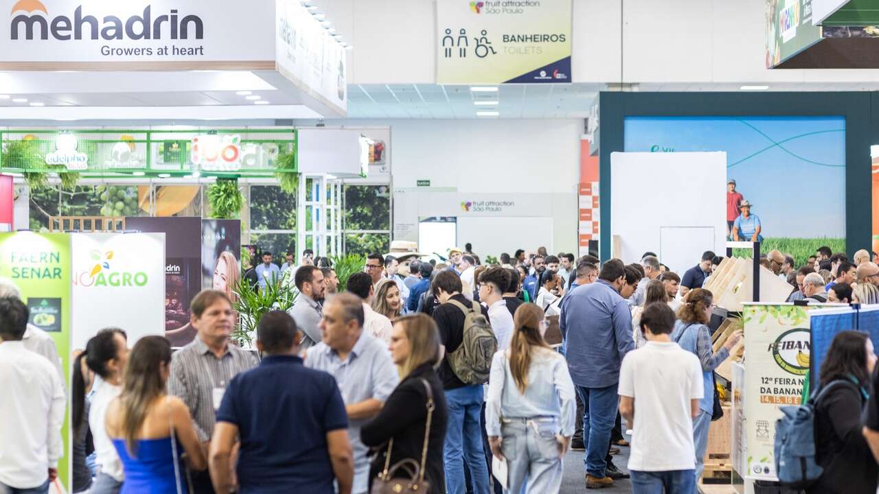 Fruit Attraction São Paulo presenta su segunda edición