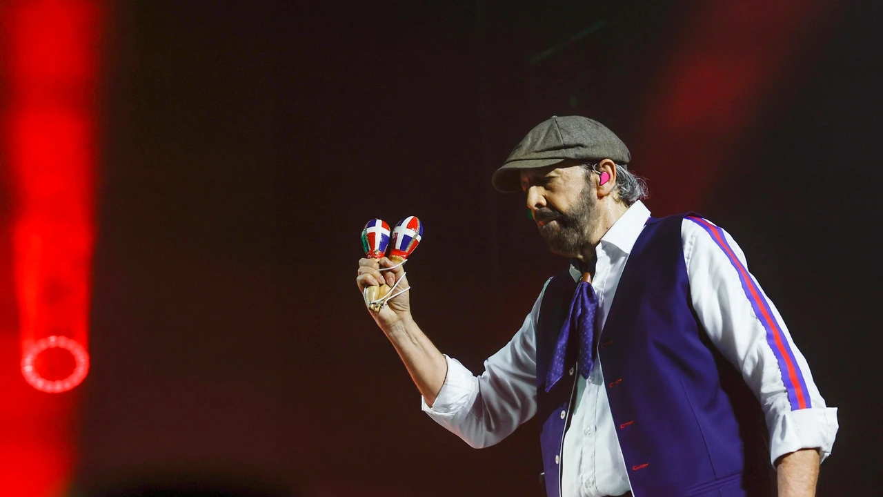 Juan Luis Guerra monta la gran fiesta caribeña en Madrid