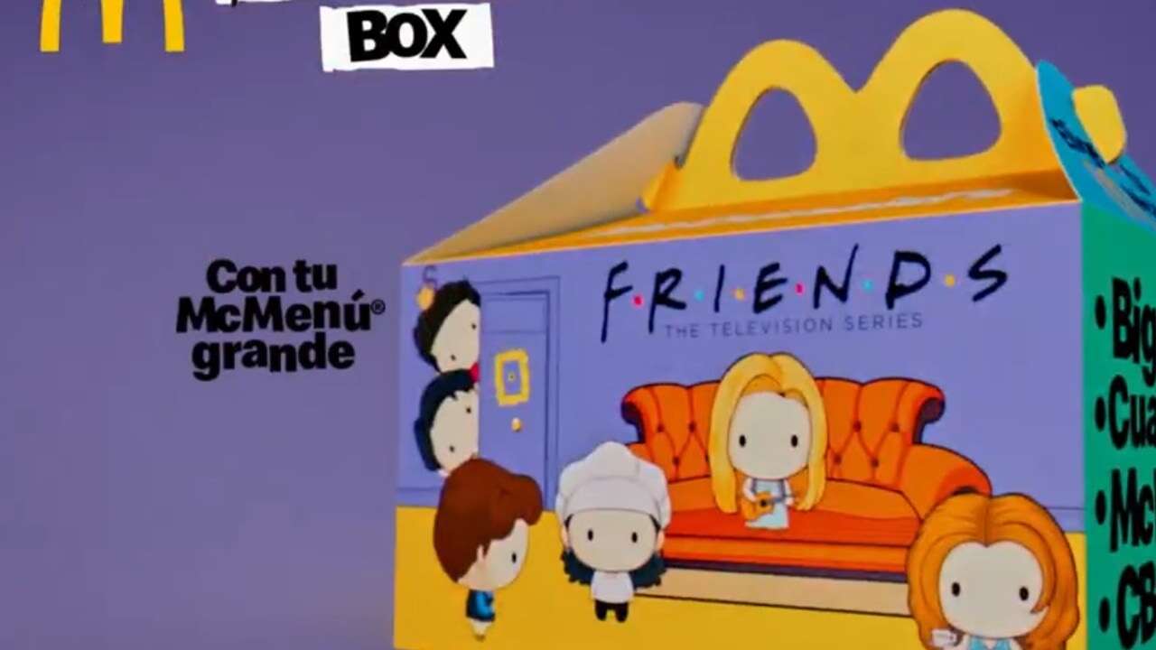 El Happy Meal de los adultos llega a McDonald's gracias a 