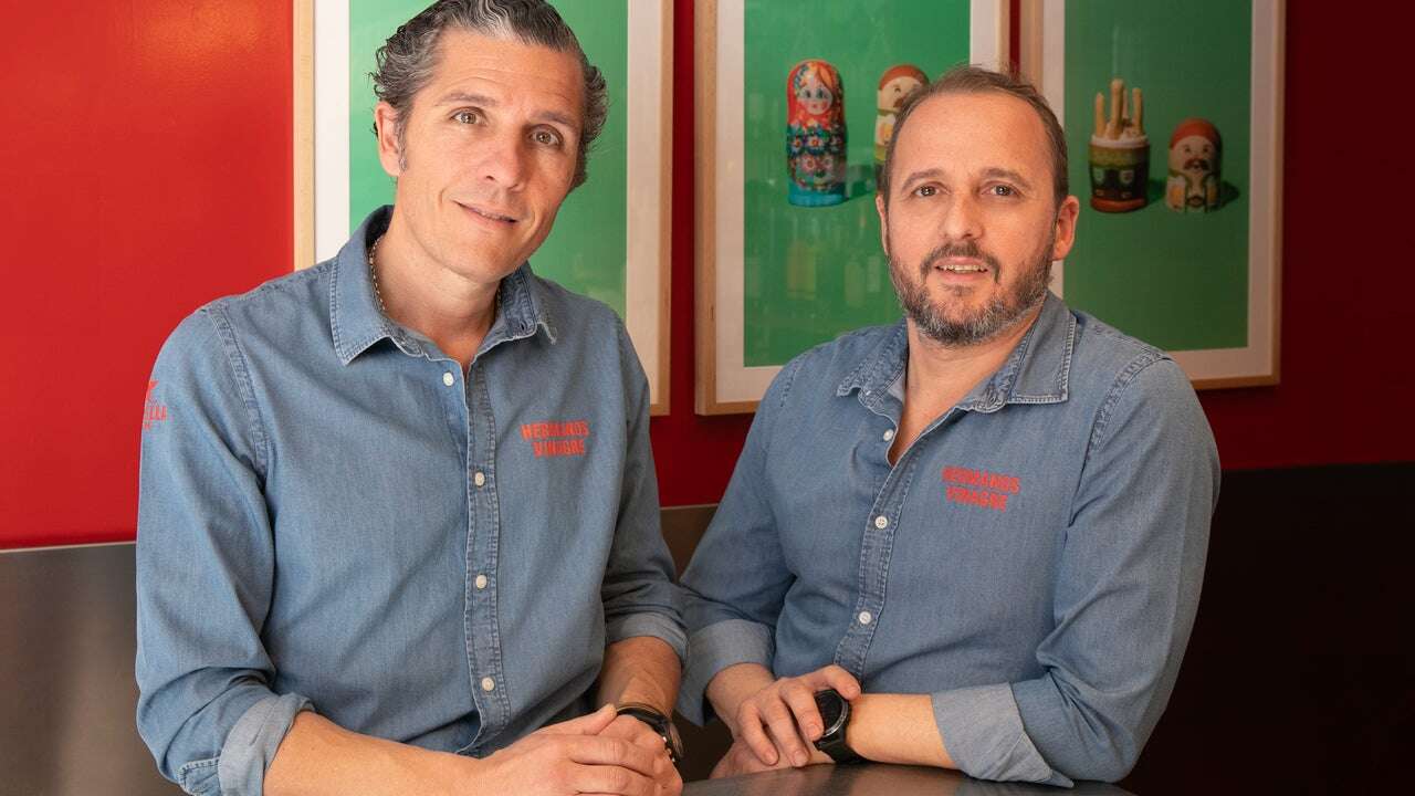 Los hermanos Valentí desmigan el éxito de Hermanos Vinagre en San Sebastián Gastronómika