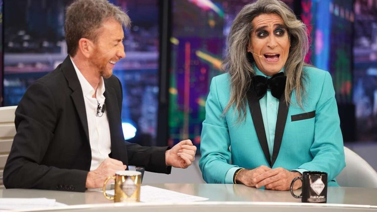 Mario Vaquerizo sorprende en 'El Hormiguero' con su nueva rutina de vida: 