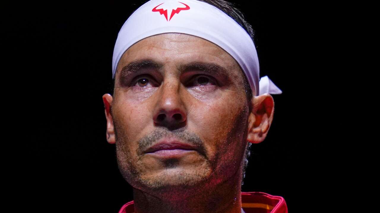 Nadal, de las lágrimas a la derrota ante Van de Zandschulp: depende de sus compañeros para no poner fin a su carrera