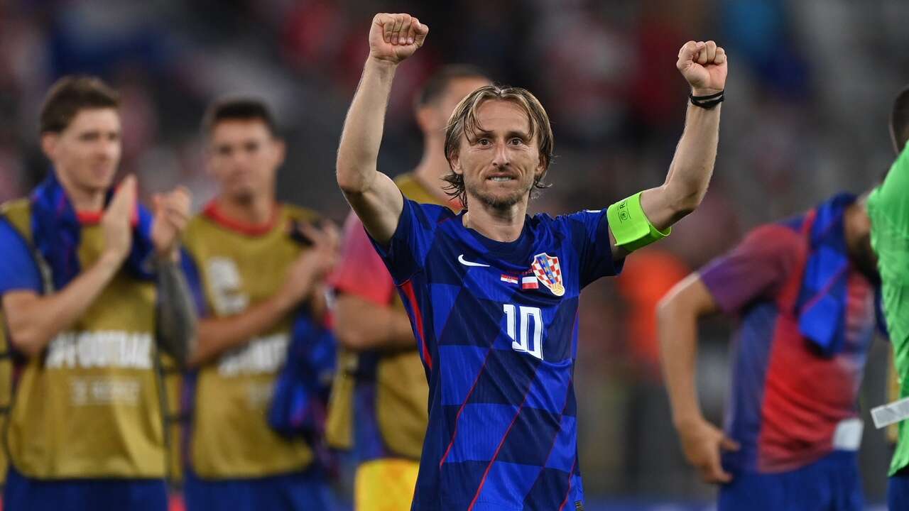 Las reacciones del golazo de Luka Modric con Croacia