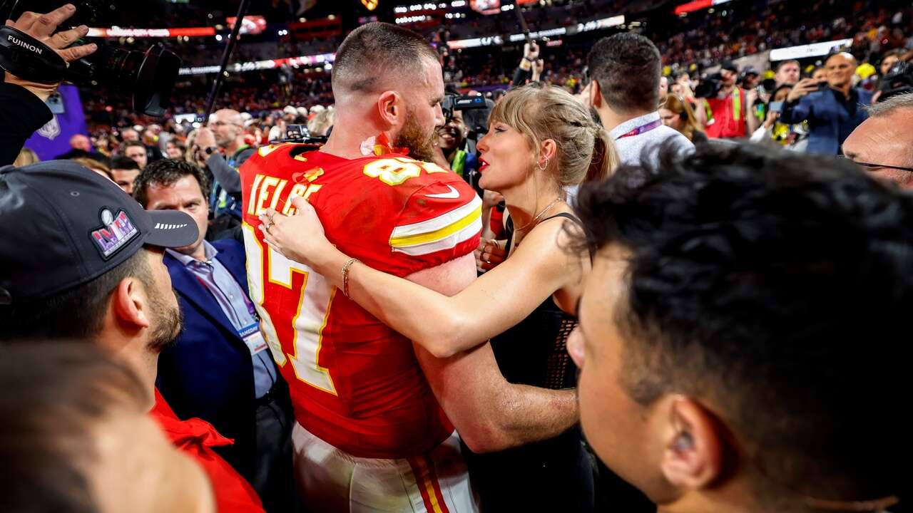 El millonario impacto de la relación entre Taylor Swift y Travis Kelce en los Chiefs finalistas de la Super Bowl