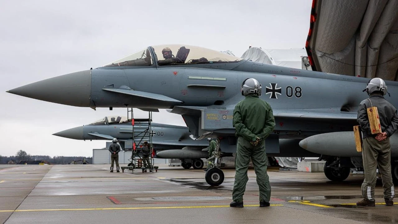 Turquía, a la espera de la aprobación final que le permita adquirir 40 Eurofighters
