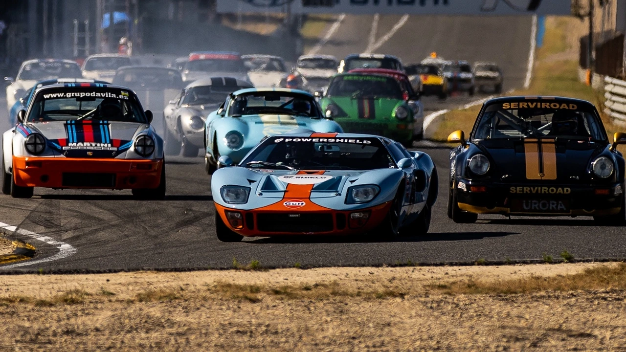 Jarama Classic: este fin de semana las leyendas se dan cita en el circuito madrileño