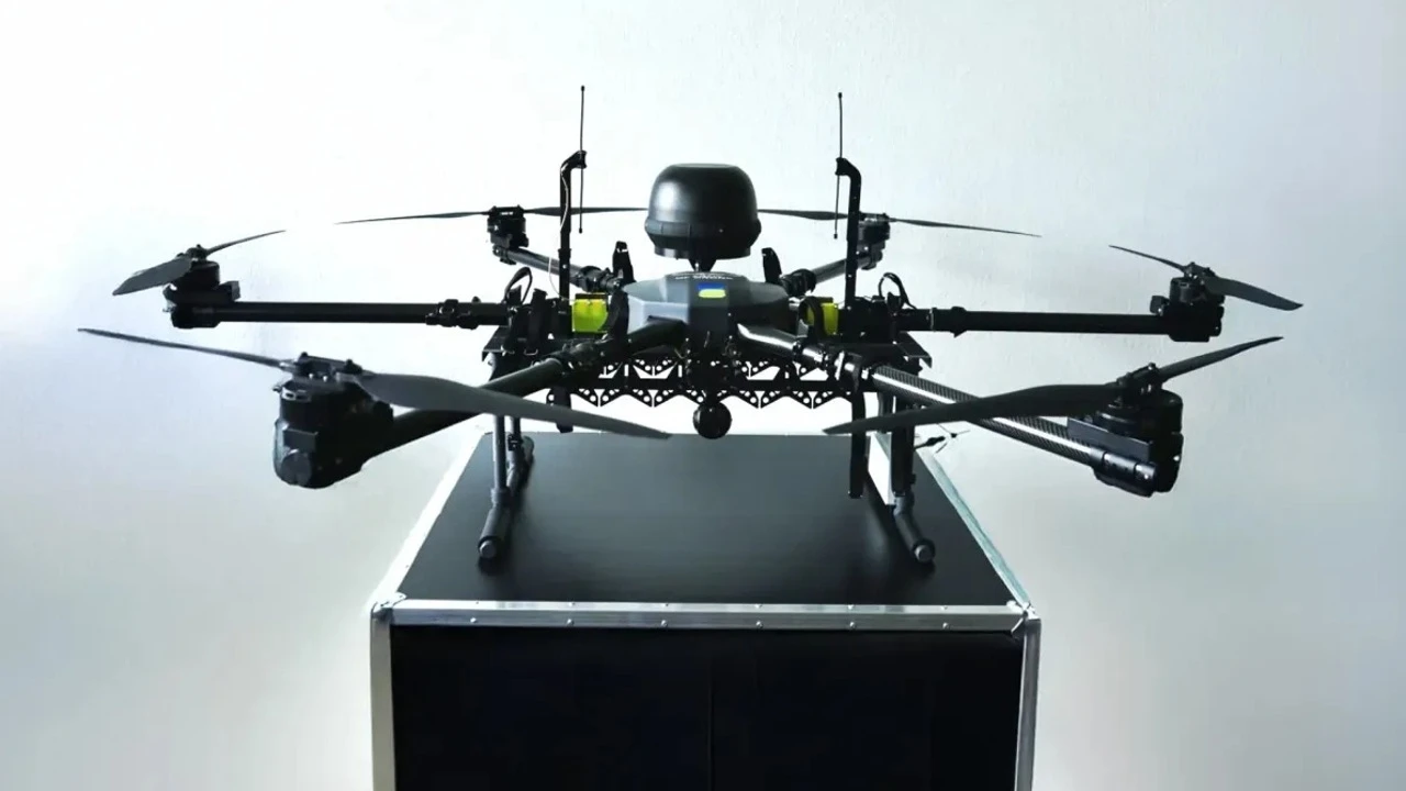 Así es el dron 'Lobo Blanco': un nuevo bombardero con el que Ucrania pretende destruir el armamento pesado de Putin