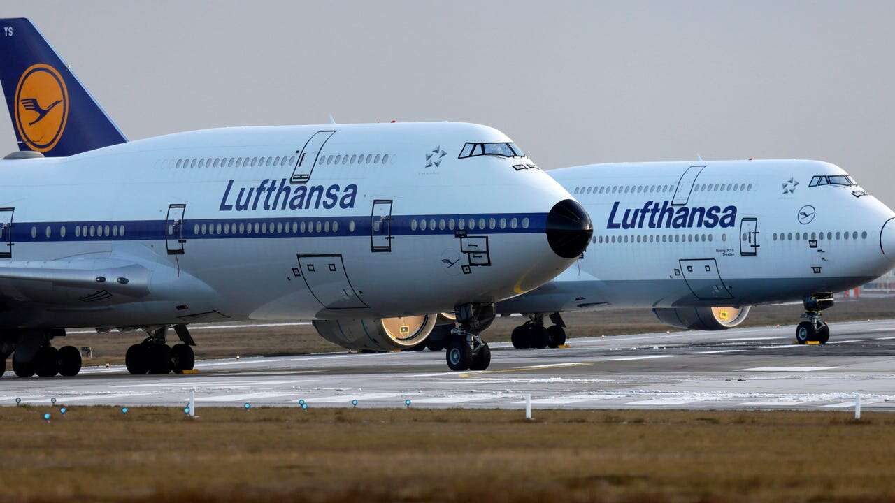 Lufthansa, obligada a volar sus Boeing 747 en trayectos de 2.000 kilómetros sin pasajeros ante la escasez de combustible