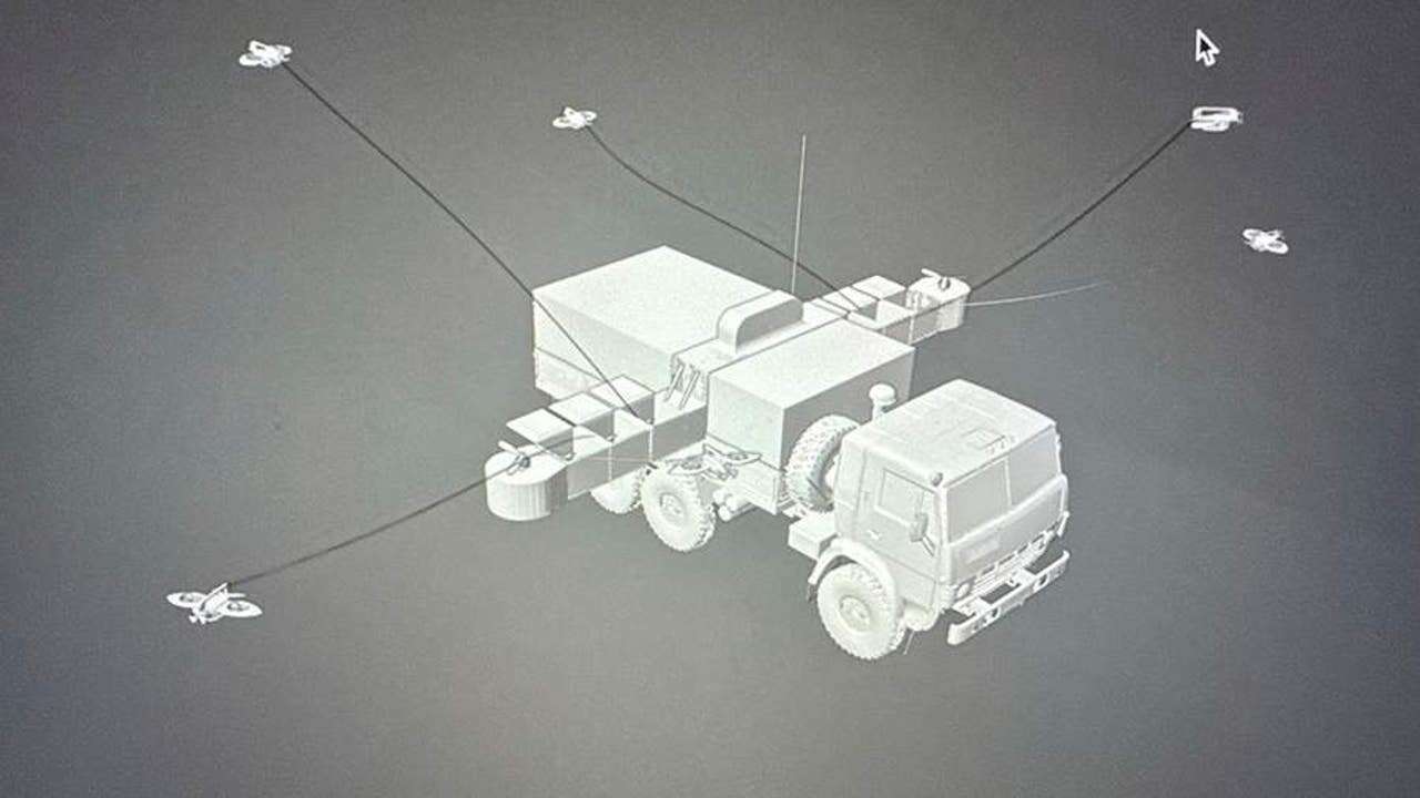 Cerberus, el camión nodriza con enjambres de drones conectados por fibra óptica que Rusia está desarrollando