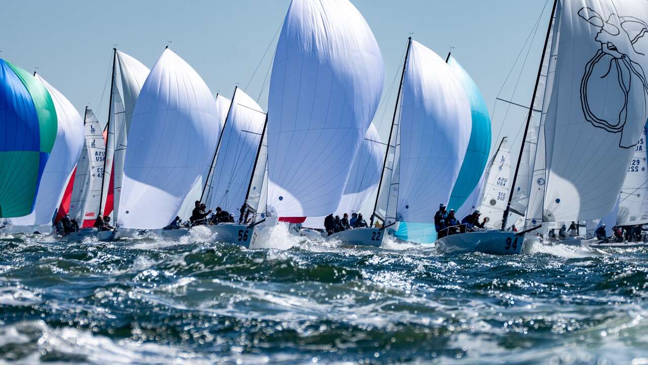 El Sandberg Estates J/70 Worlds, un título mundial en juego en la bahía de Palma