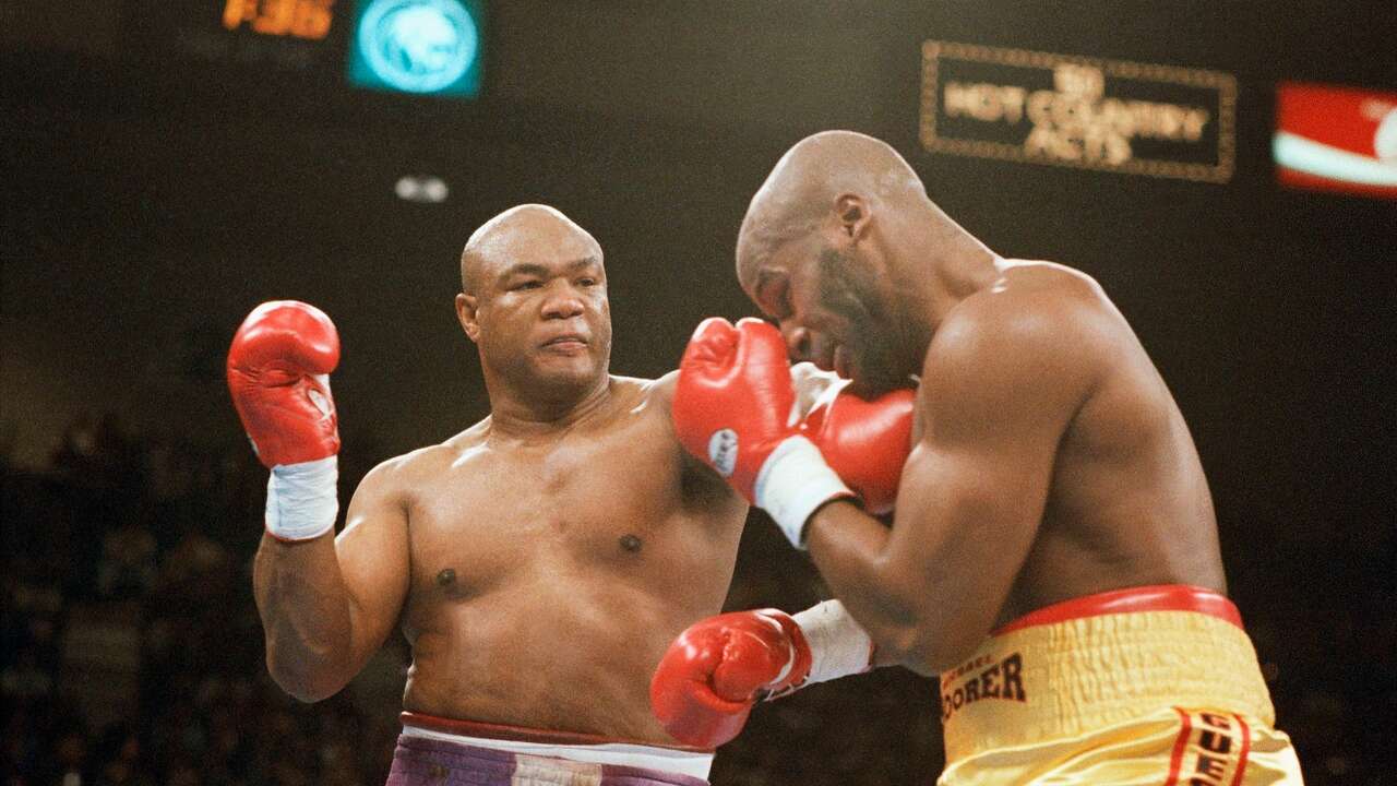 Muere George Foreman, mucho más que el gran rival del Muhammad Ali