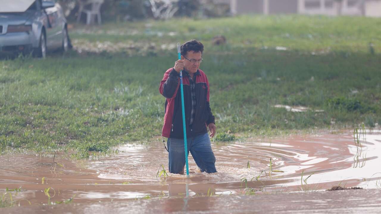 «Nosotros, ilusos, pusimos mantas en las puertas por si entraba un poquito de agua»