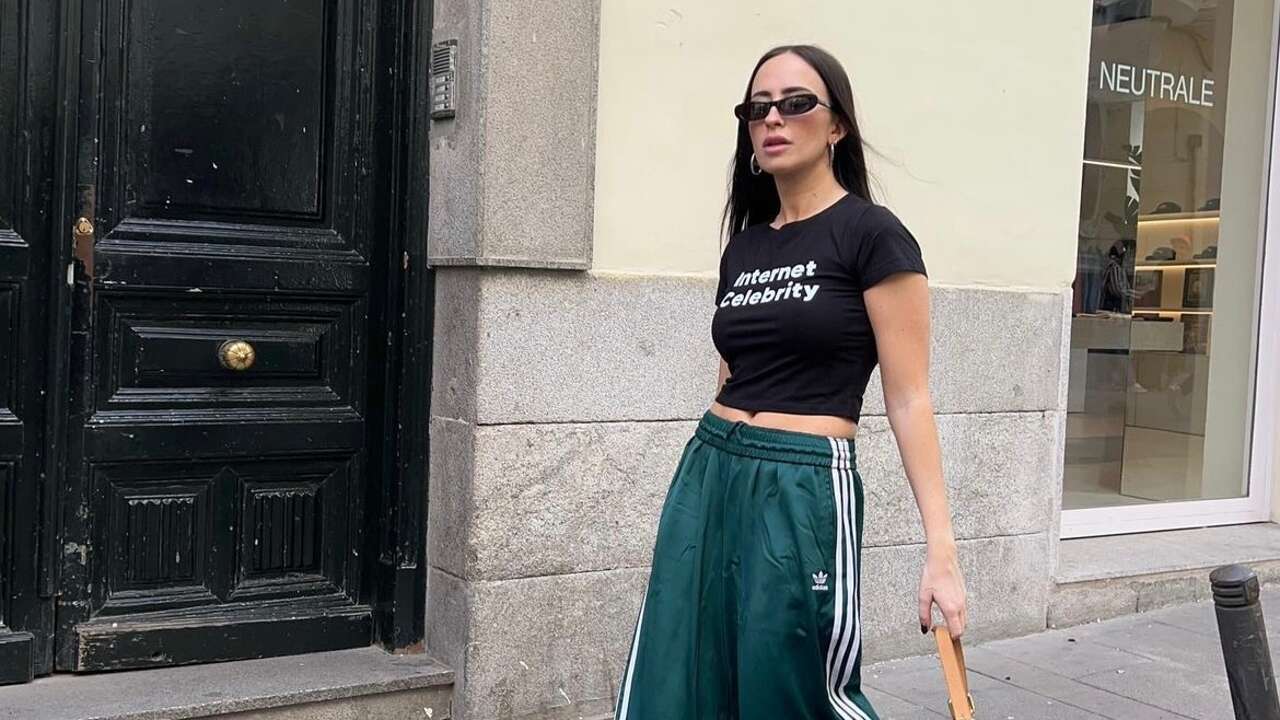 Adidas Firebird Loose: los pantalones más virales de esta temporada que se llevan hasta con tacones