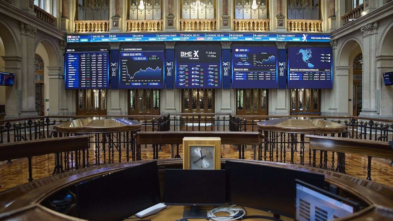 El Ibex 35 pierde los 13.000 puntos