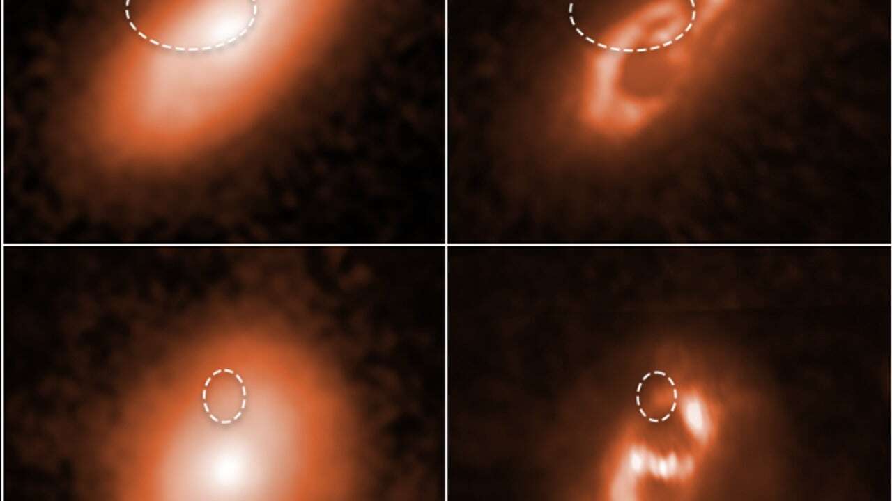 Detectan señales de radio de una galaxia muerta hace tiempo y no están seguros de su fuente