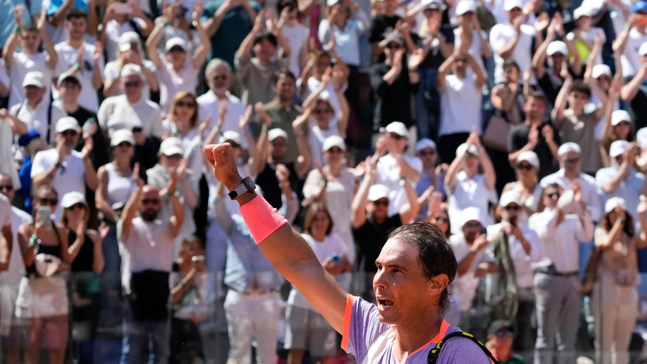 El vídeo que muestra lo que significa Rafa Nadal en el mundo: así ha sido la emocionante despedida del público de Roma