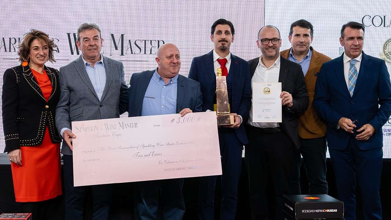 Brice Michaud, sumiller de Casa Jondal, gana el Sparkling Wine Master 2024