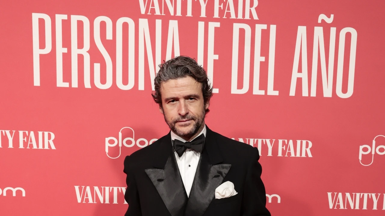 Diego Martín, tras 'Aquí no hay quien viva' y 'Muertos S.L.', se une a 'Machos Alfa'