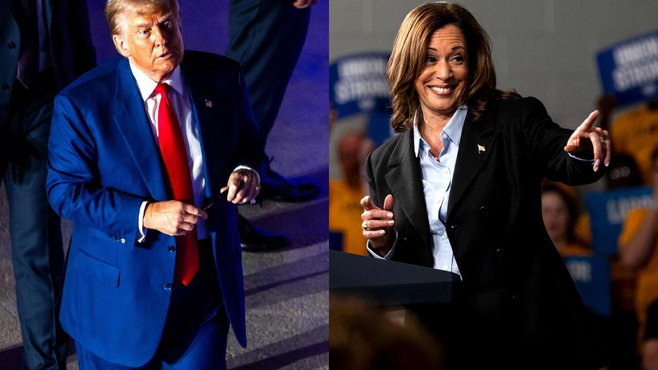 Trump y Harris