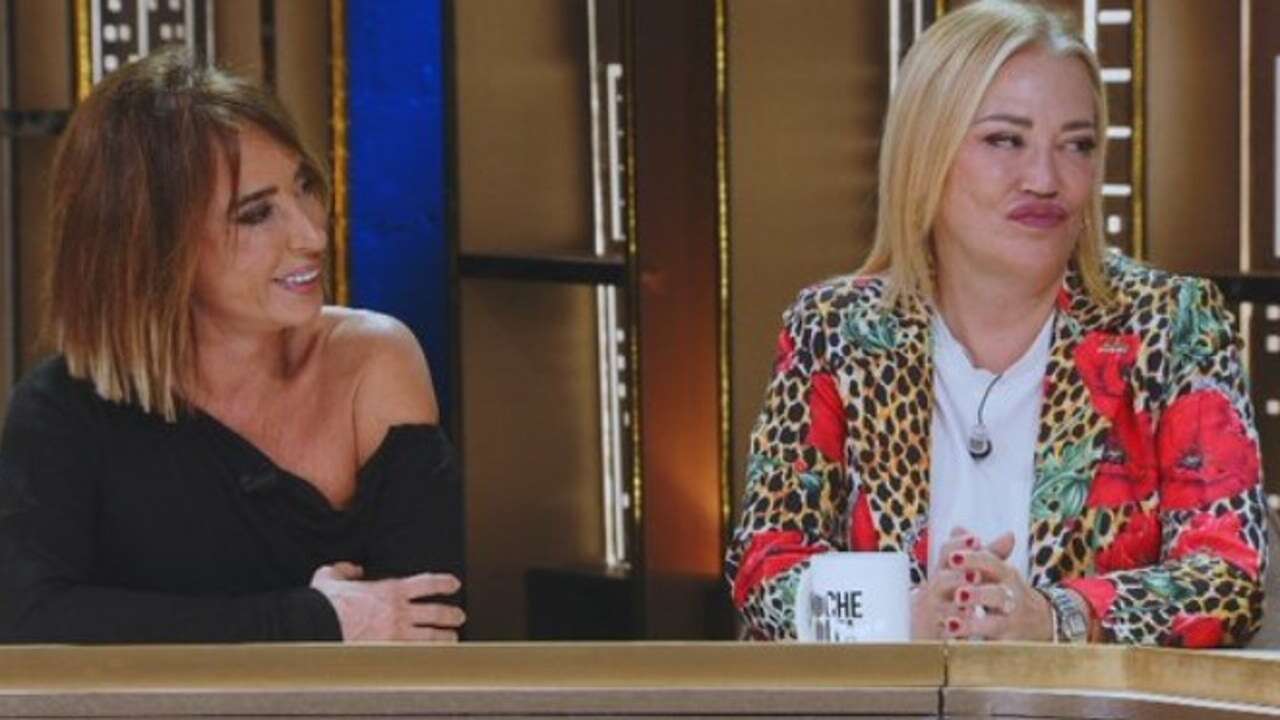 María Patiño y Belén Esteban no desmienten los rumores que les acercan a RTVE: 