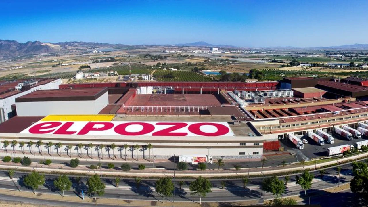 ElPozo Alimentación aumenta su facturación un 2,2 por ciento en el ejercicio 2024 hasta alcanzar los 1.845 millones de euros