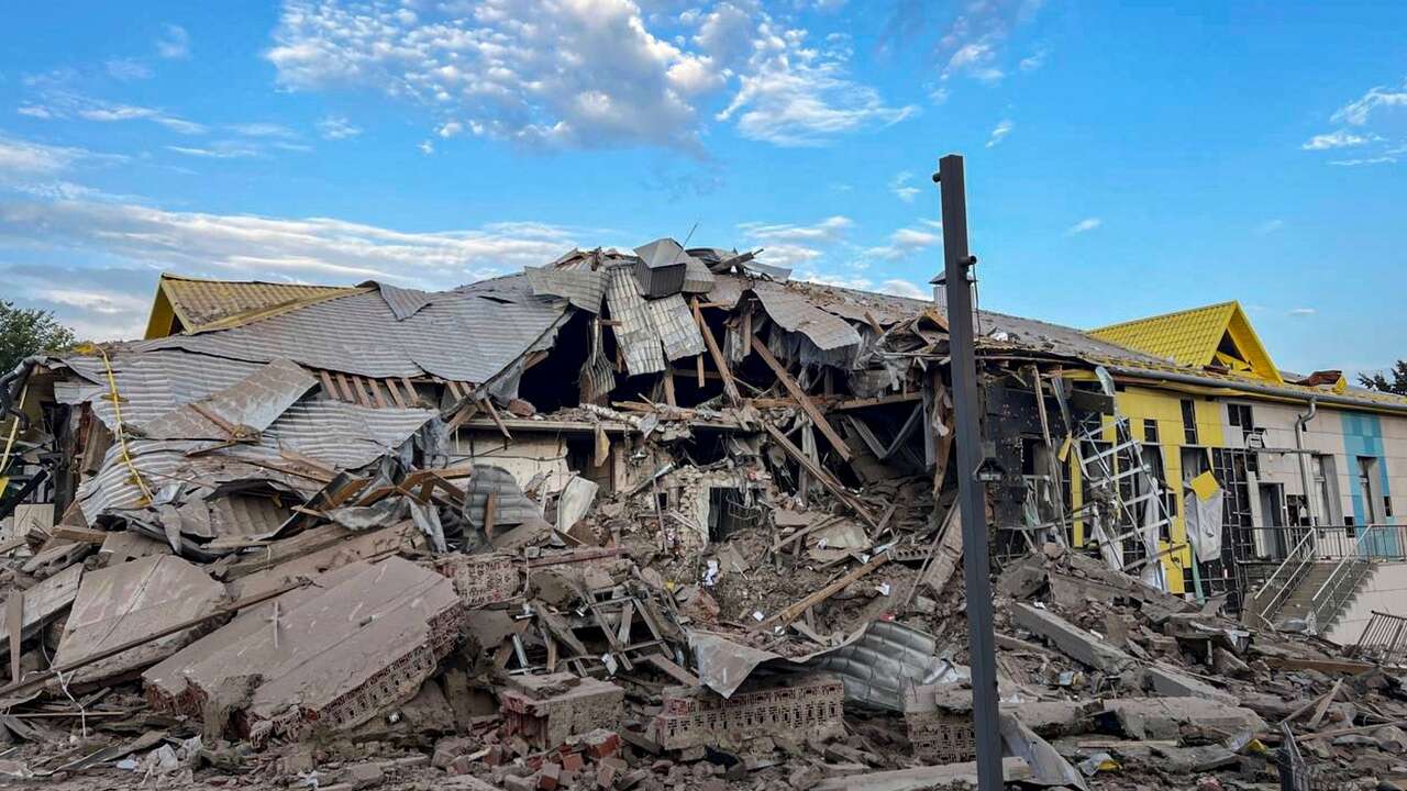 Descarrila por sabotaje un tren de carga en la región de Belgorod, fronteriza con Ucrania