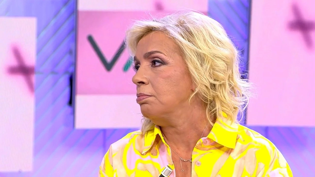 Carmen Borrego, entre la espada y la pared en el conflicto de Paola Olmedo y Terelu Campos: 