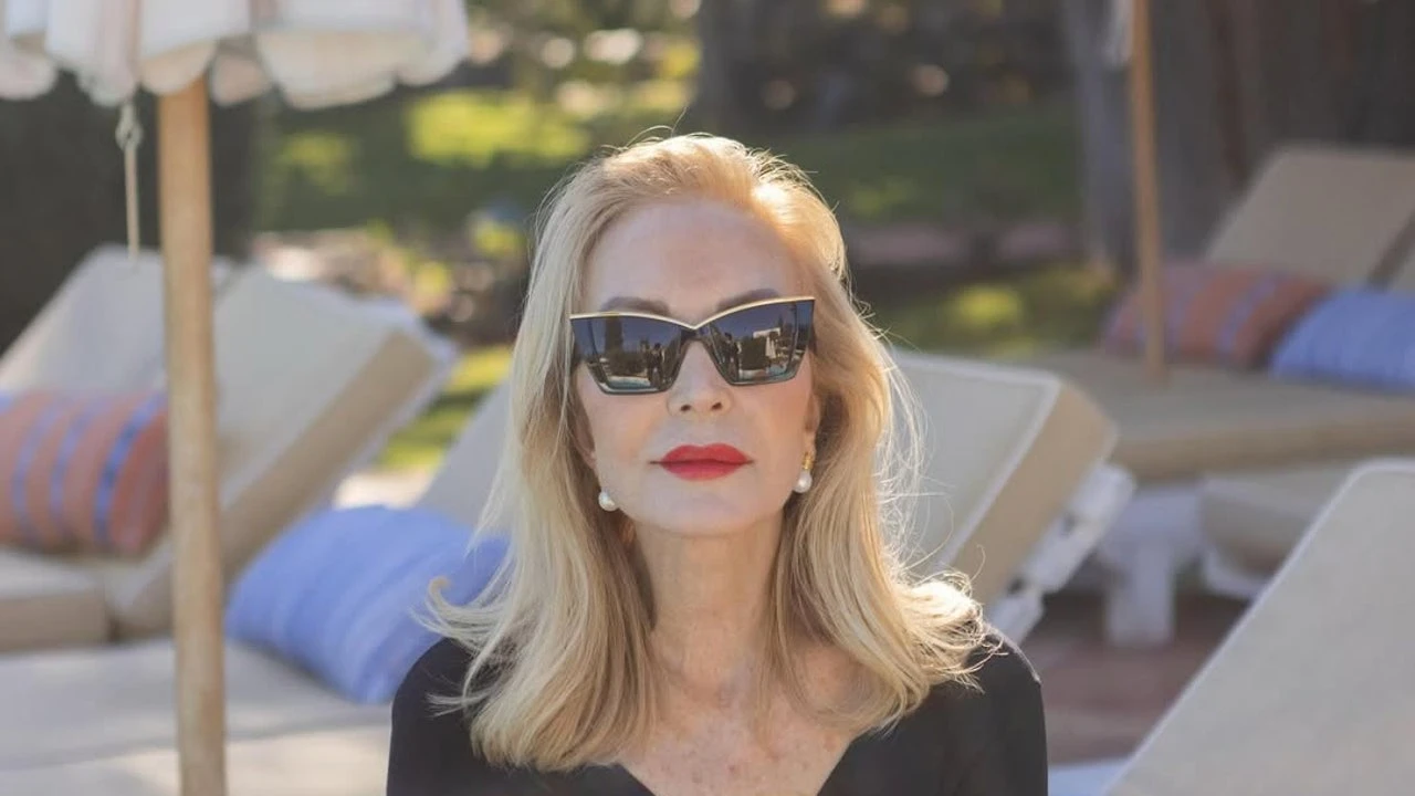 El sorprendente nuevo retoque estético de Carmen Lomana: 