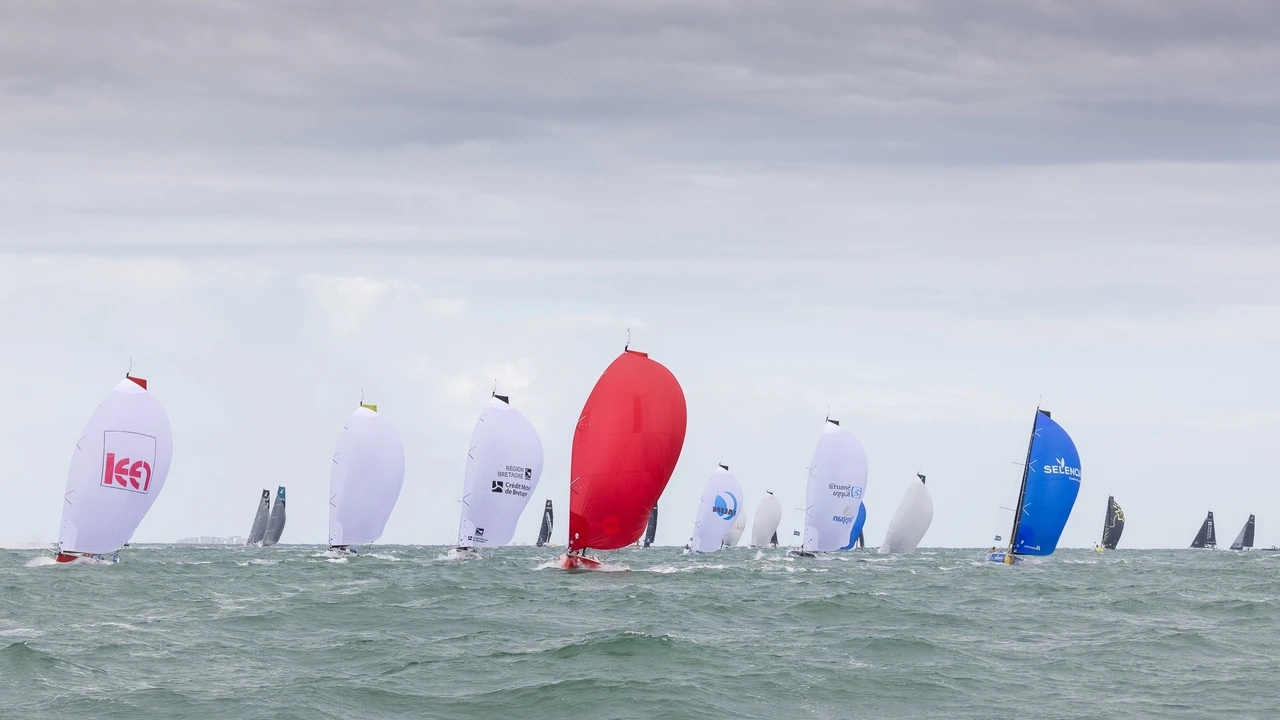 La mítica Solitaire du Figaro Paprec tendrá una parada decisiva en Vigo