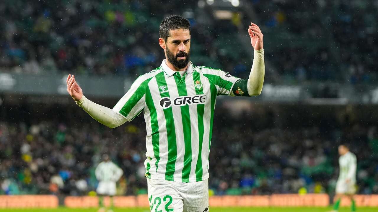 Contacta con el representante de Isco para intentar su fichaje