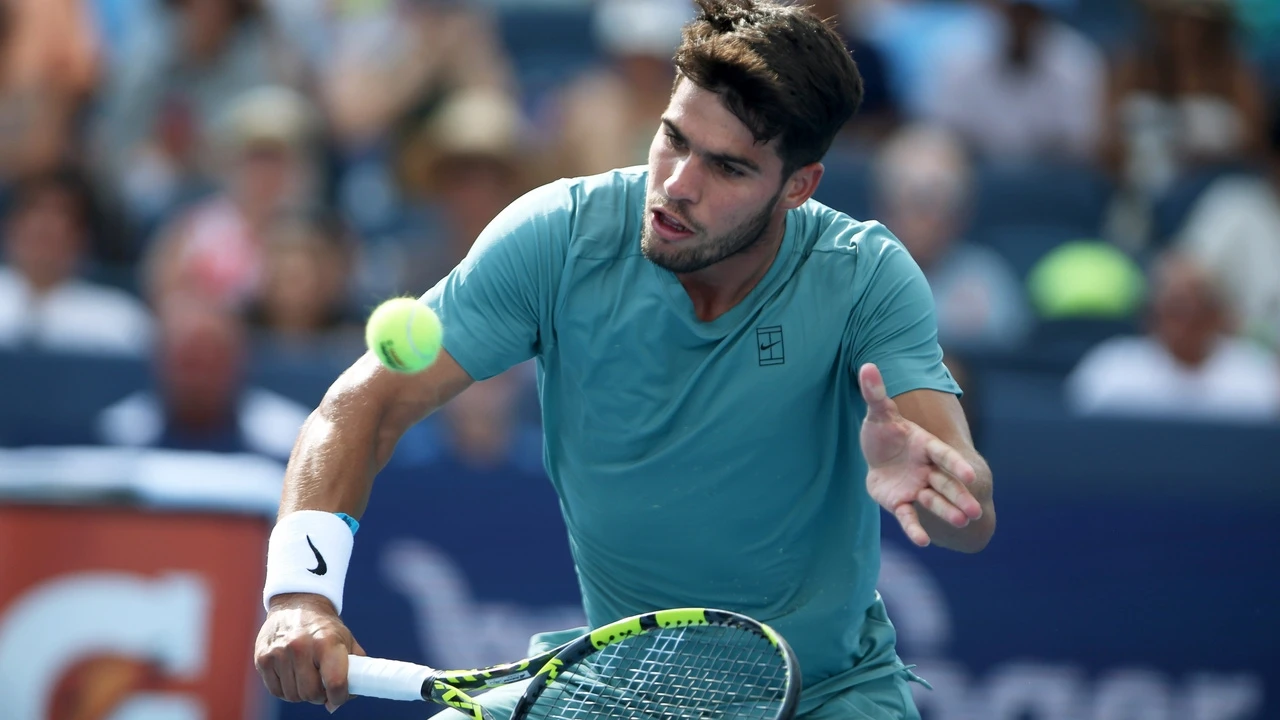 Alcaraz - Zverev, en directo hoy: última hora y resultado, semifinal Masters 1.000 Cincinnati 2025