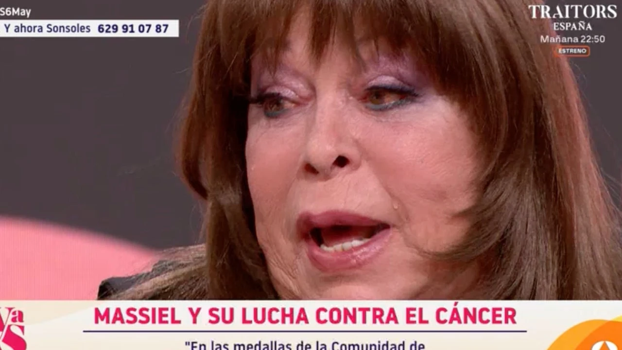 Massiel, entre lágrimas al relatar su lucha contra el cáncer: 