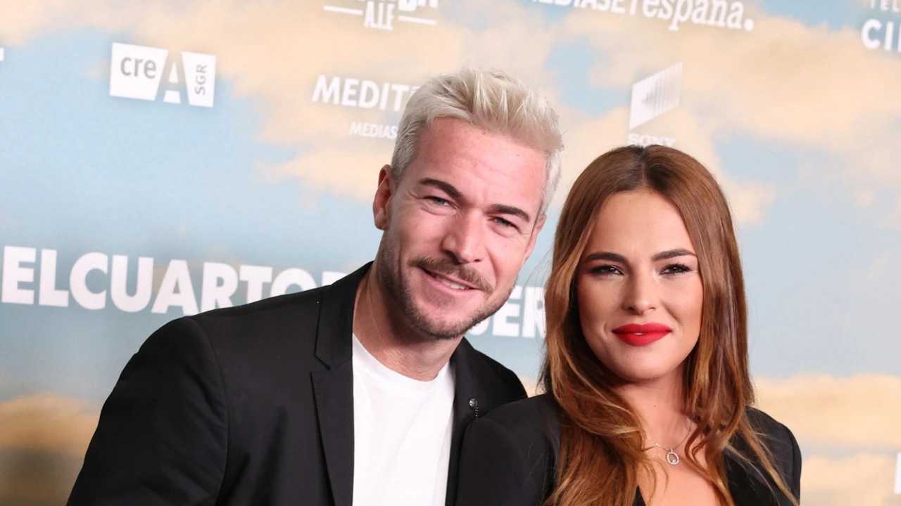 Marta Peñate, embarazada de su primer hijo con Tony Spina: 