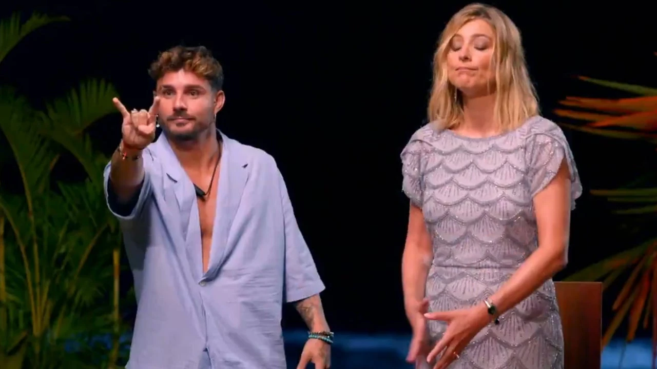 Manuel, el tentador de televisión, en su noche más confusa: acabó con el pantalón roto
