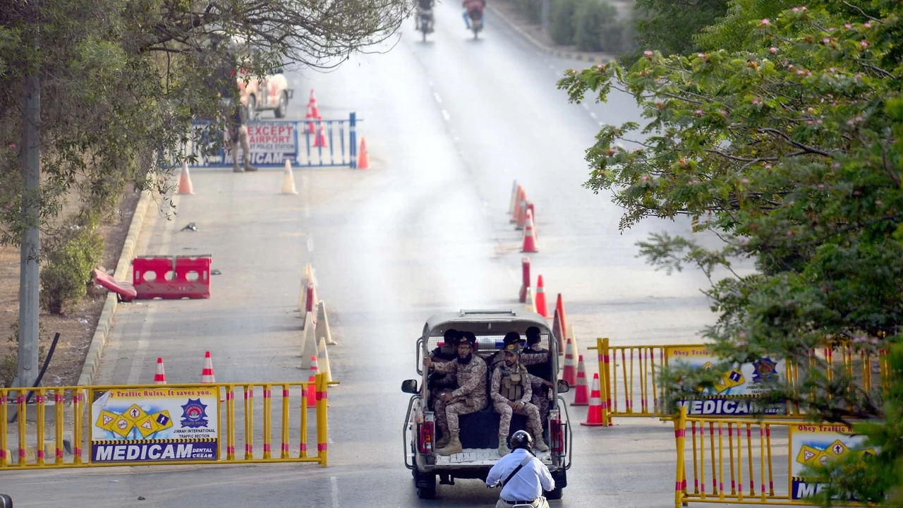 Pakistán intercepta un dron indio en Lahore, la segunda ciudad del país