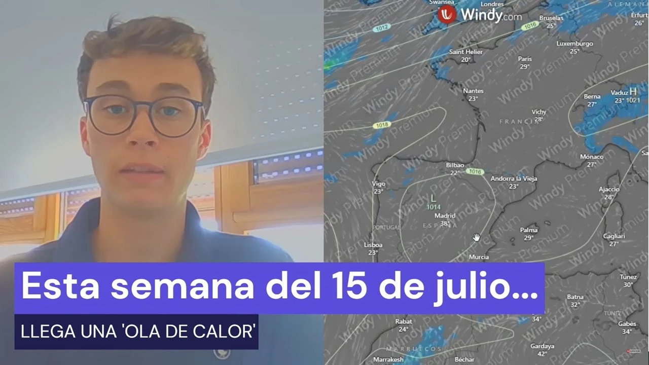 Las cabañuelas de Jorge Rey alertan: el viernes de madrugada la temperatura será insoportable