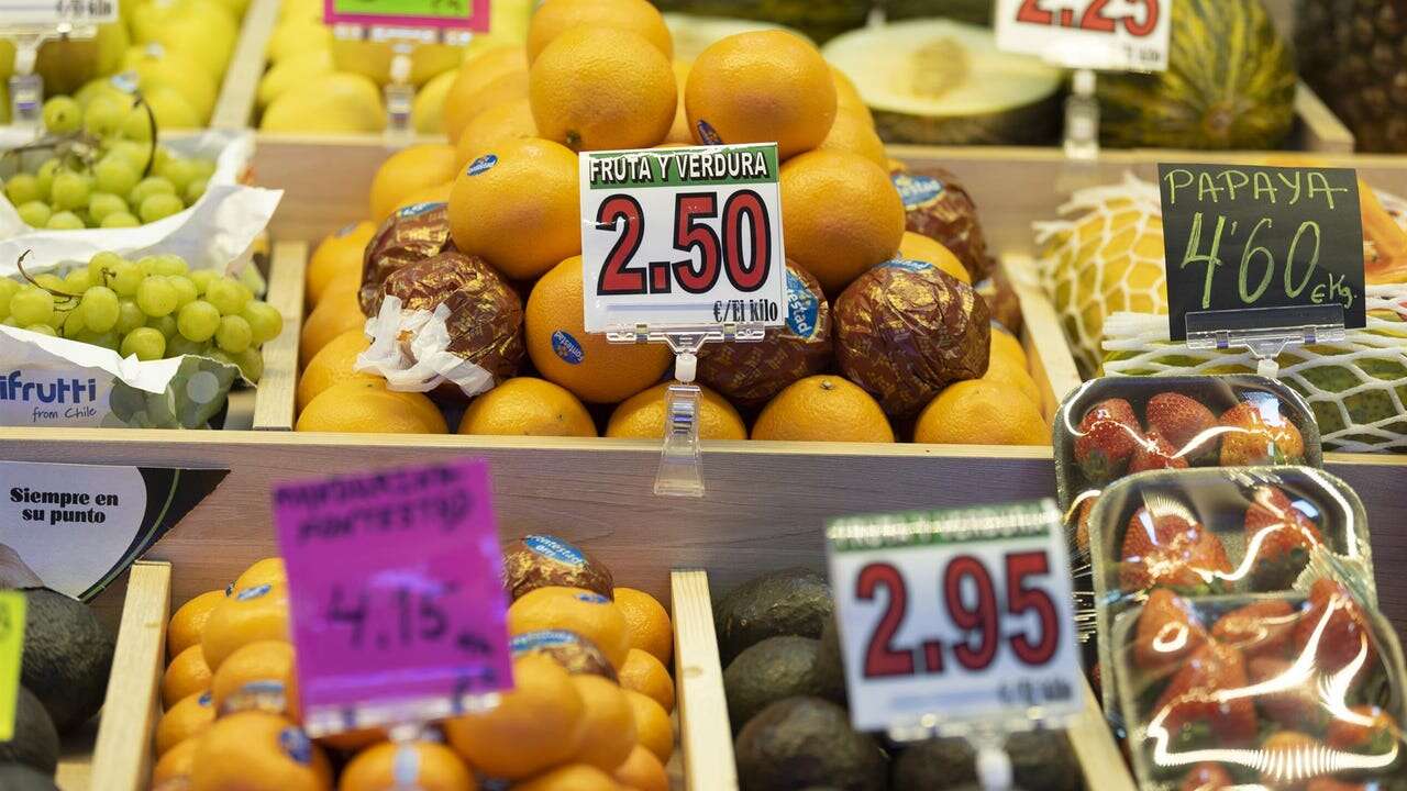 La inflación en España se paraliza en el 2,9% en febrero, superando en cinco décimas la media de la eurozona