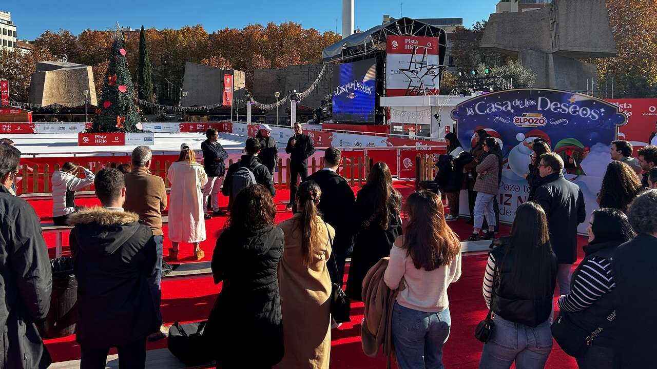 ElPozo Alimentación celebra la Navidad con el patinador Javier Fernández