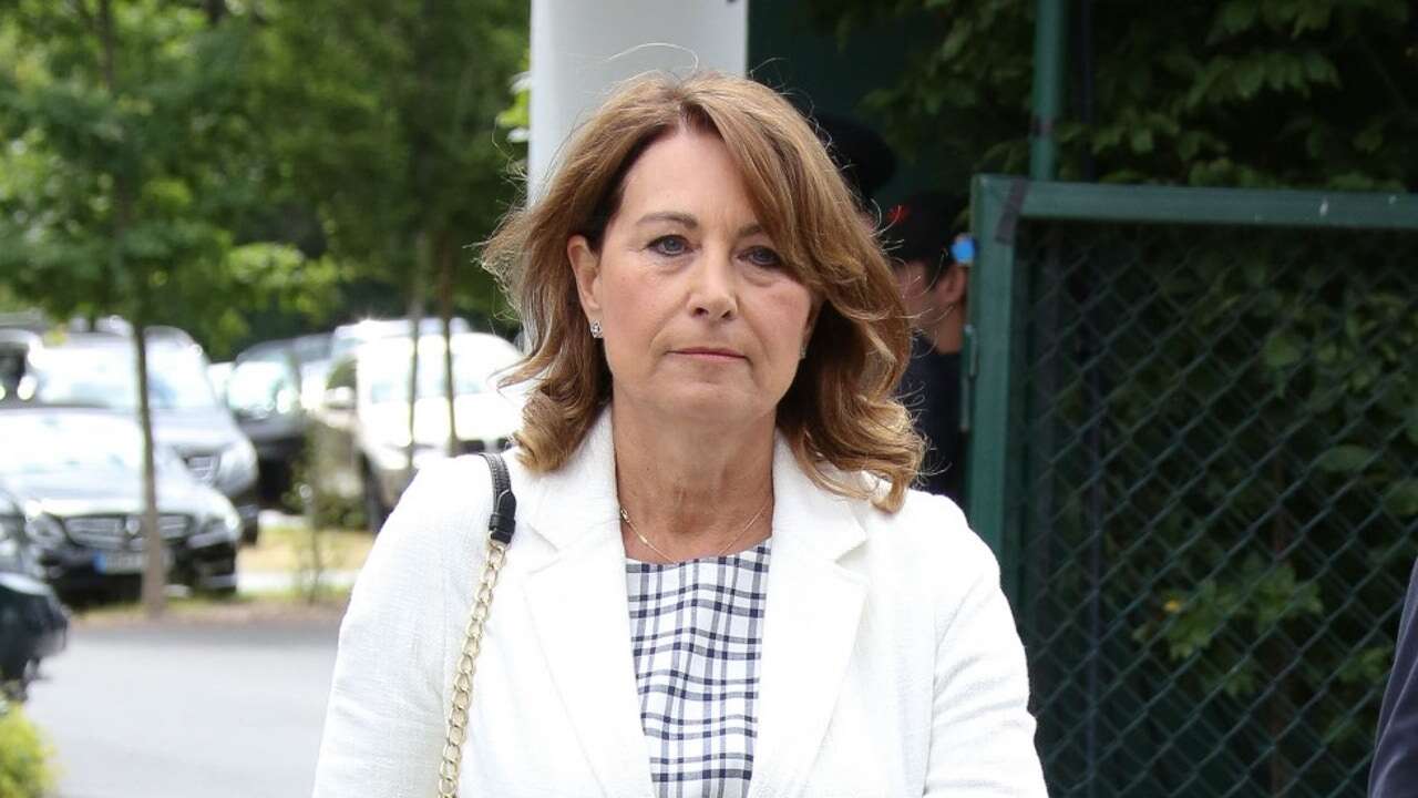 Las raras confidencias de Carole Middleton sobre Kate y sus nietos