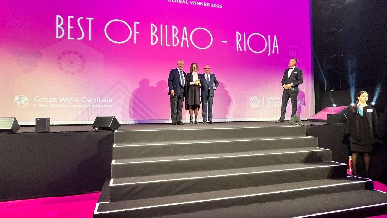 Bodegas Bilbaínas gana uno de los premios de enoturismo más prestigiosos del mundo