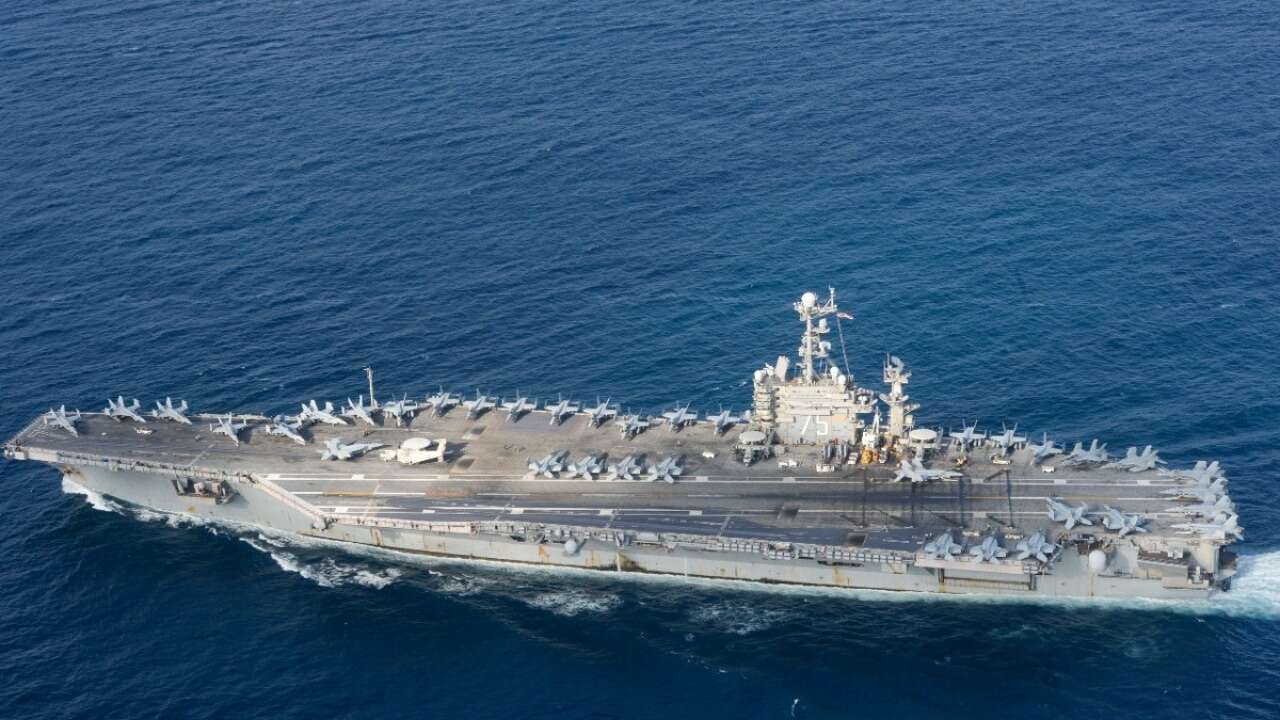 Las armas que pueden golpear con éxito un portaaviones como el USS Truman y que los hutíes no tienen