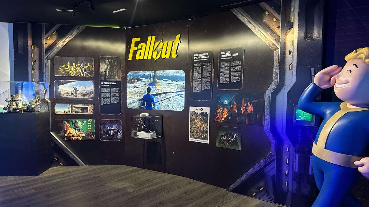 Fallout lleva el yermo a OXO Museo del Videojuego Málaga