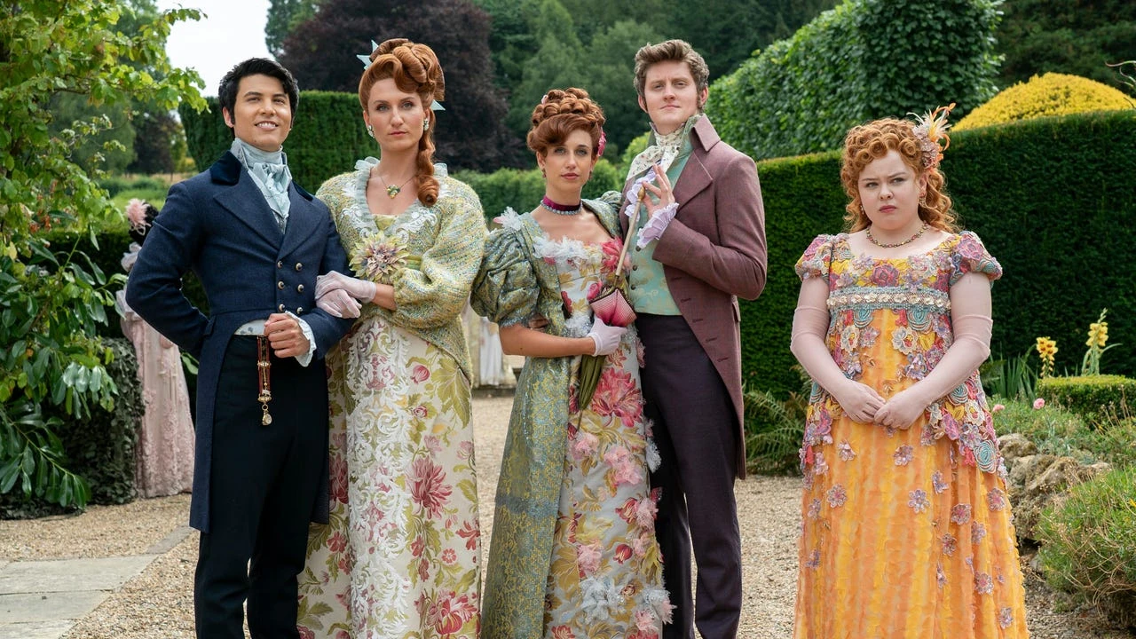 7 vestidos 'low cost' para copiar el estilo 'Bridgerton' del que todo el mundo habla