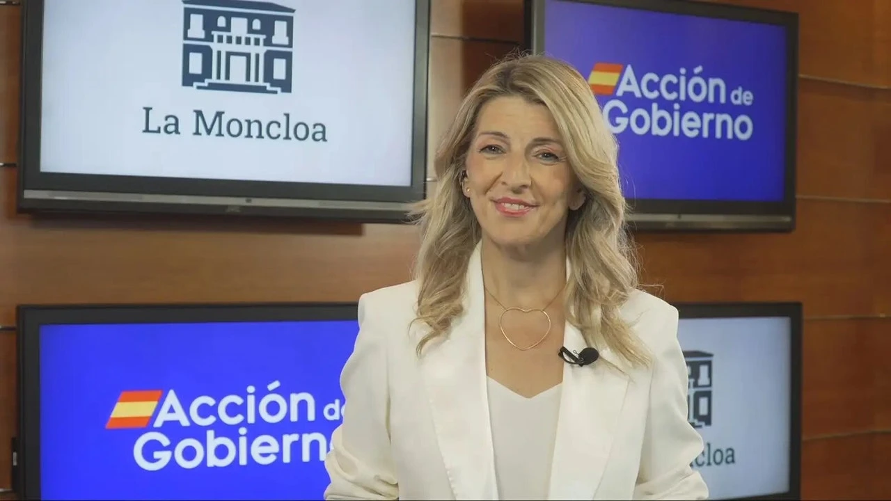 Yolanda Díaz promete que la reducción de jornada saldrá adelante: 