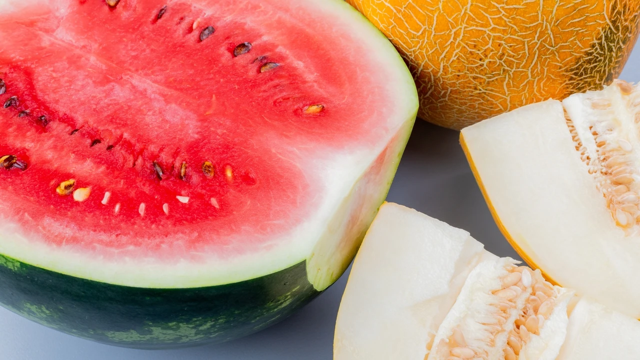 Así debes conservar el melón y la sandía para que no se estropeen rápido ni pierdan su sabor